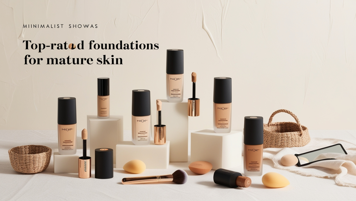 Best Foundation for Mature Skin