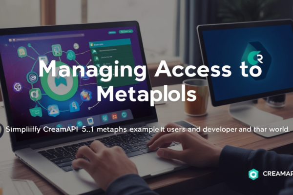 CreamAPI 5.1 Metaphor Example
