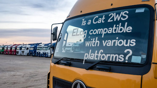 Is a Cat 2WS ELOG Compatible