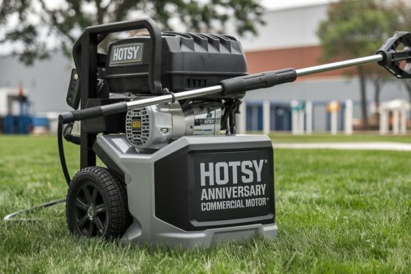 Commercial Hotsy 50th Anniversary Hot 2500PSI HBP4025R Pressure Washer Motor