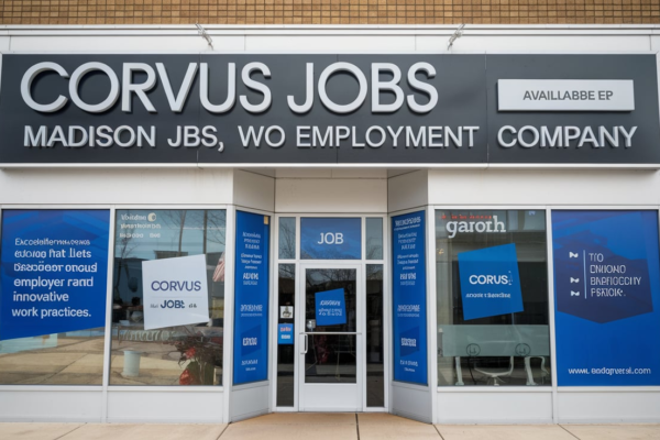 Corvus Jobs Madison WO