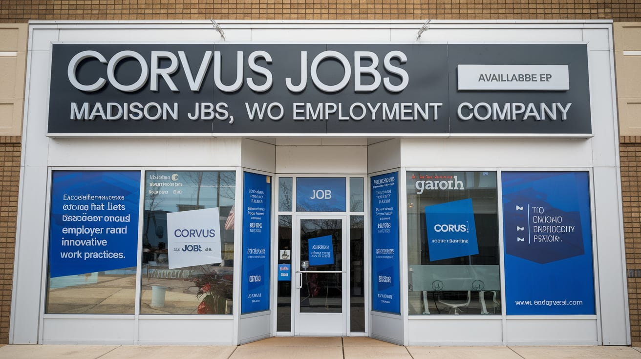 Corvus Jobs Madison WO