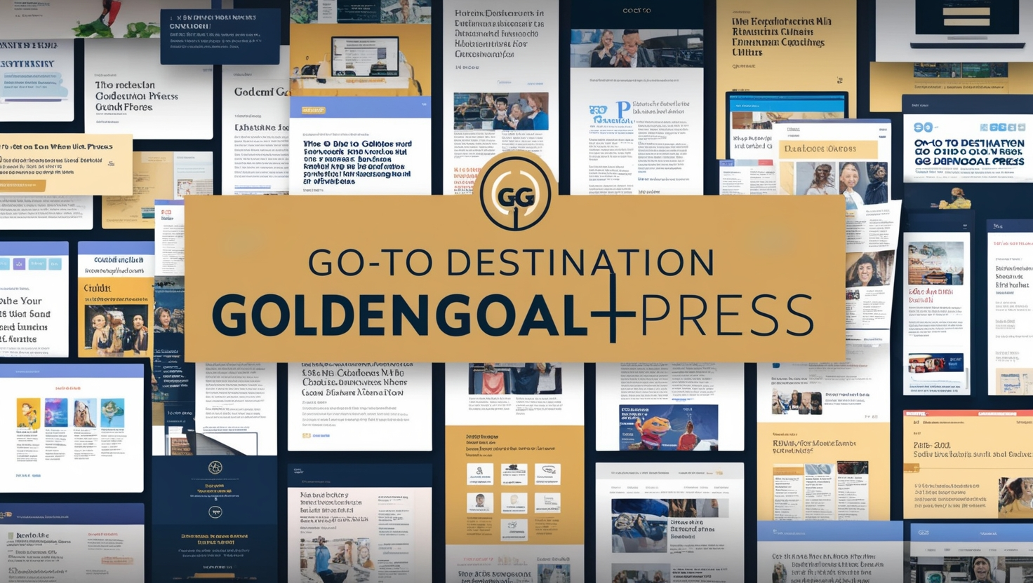 Go-To Destination Goldengoalpress