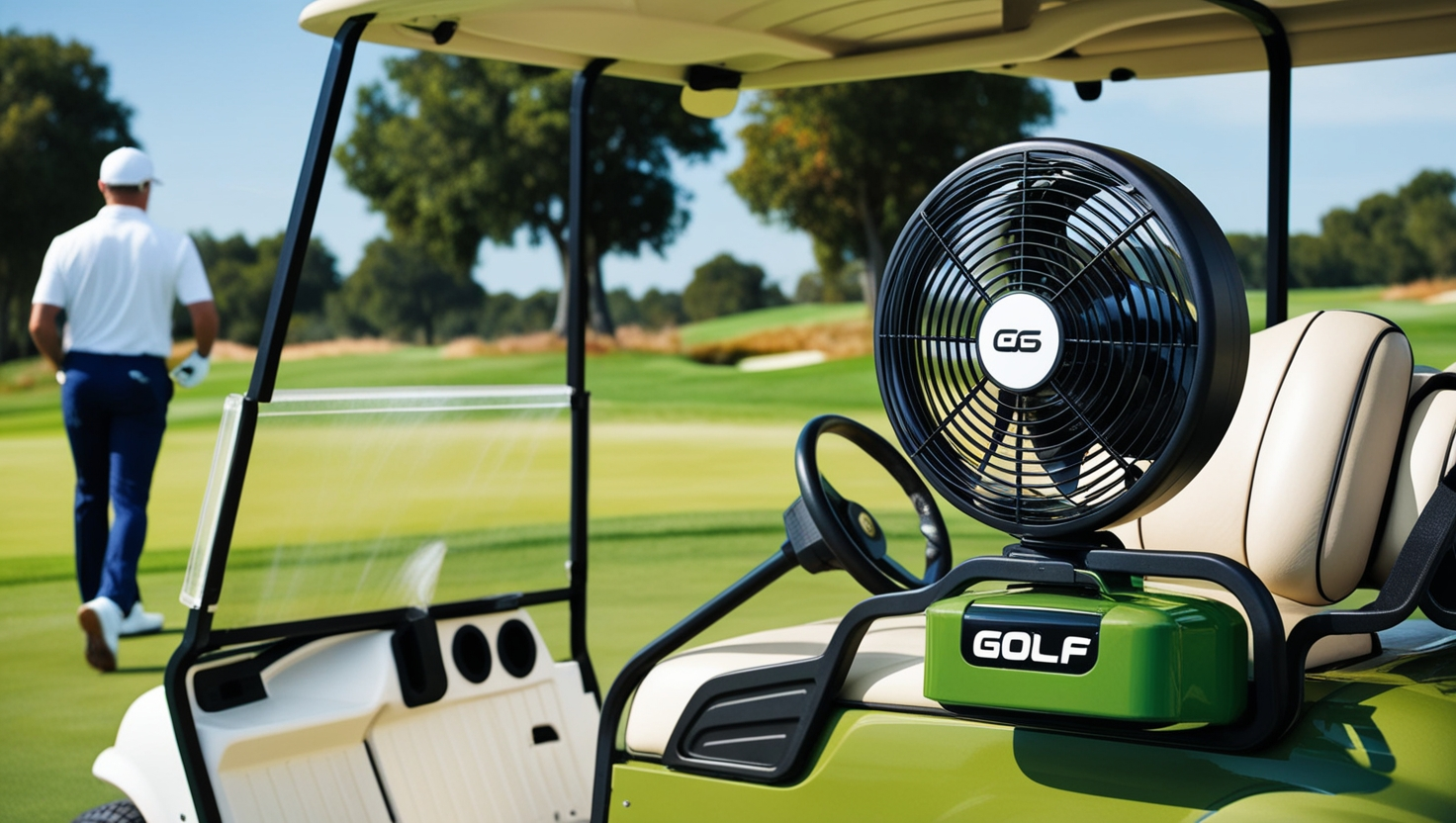 Golf Cart Fan