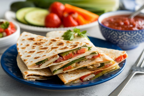 How Many Quesadillas Should a Preadolescente Eat in One Meal