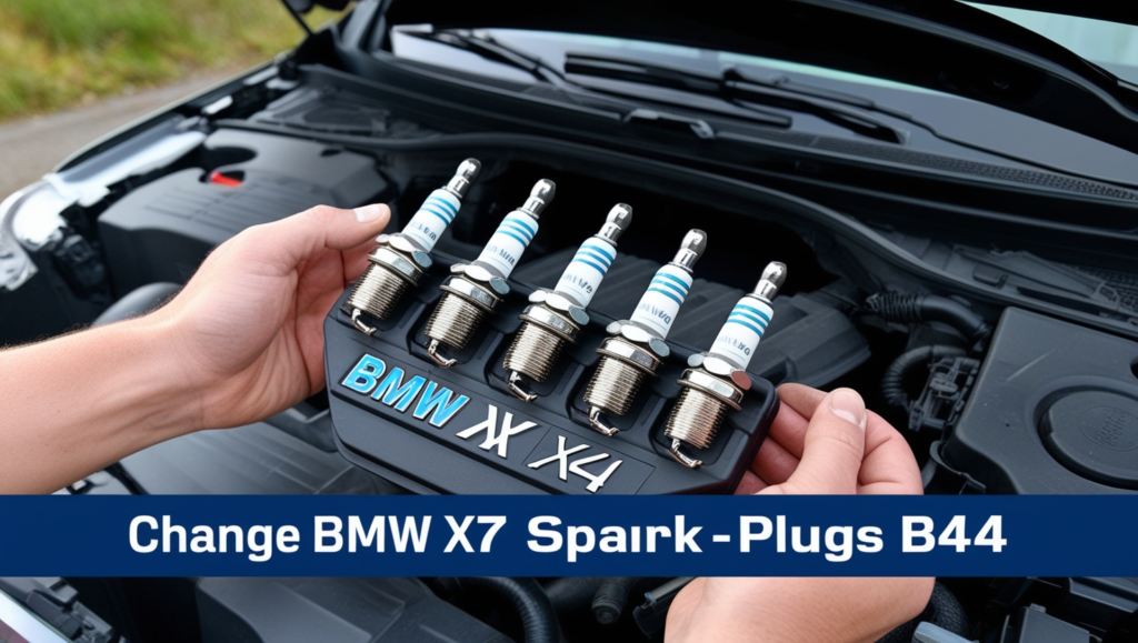 How to Change BMW X7 Spark Plugs B44: A Comprehensive Guide 