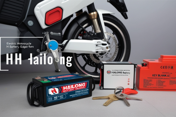 Key Blanks for H Hailong Batteries