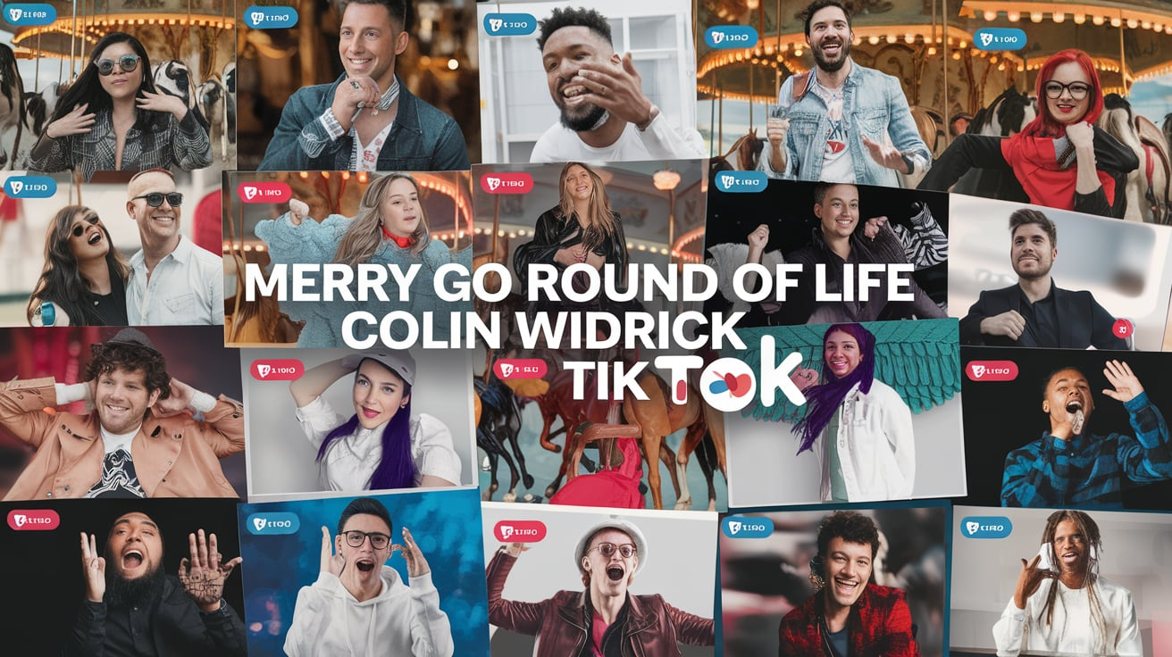 Merry Go Round of Life Colin Widrick Tik Tok