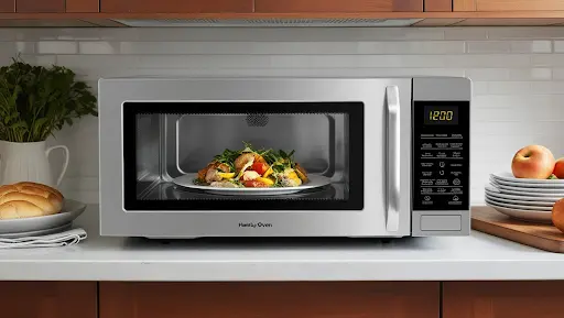 1.2 cu. Ft. Microwave Oven UVM9125STSS Rotating Ring
