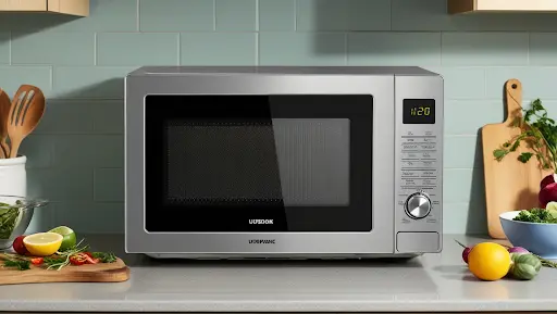 1.2 cu. Ft. Microwave Oven UVM9125STSS Rotating Ring
