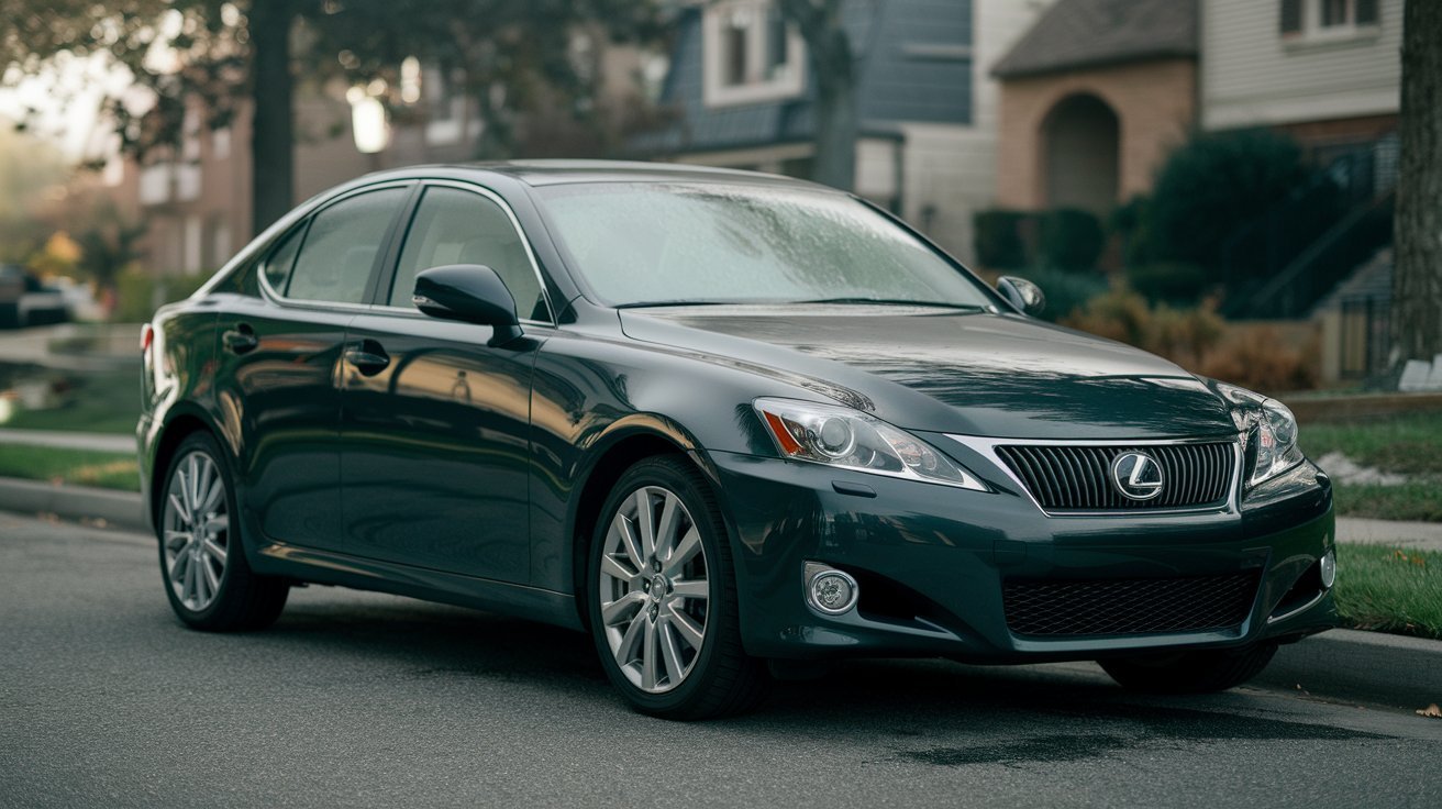 2010 Lexus IS 250 Gris Oscuro Fog