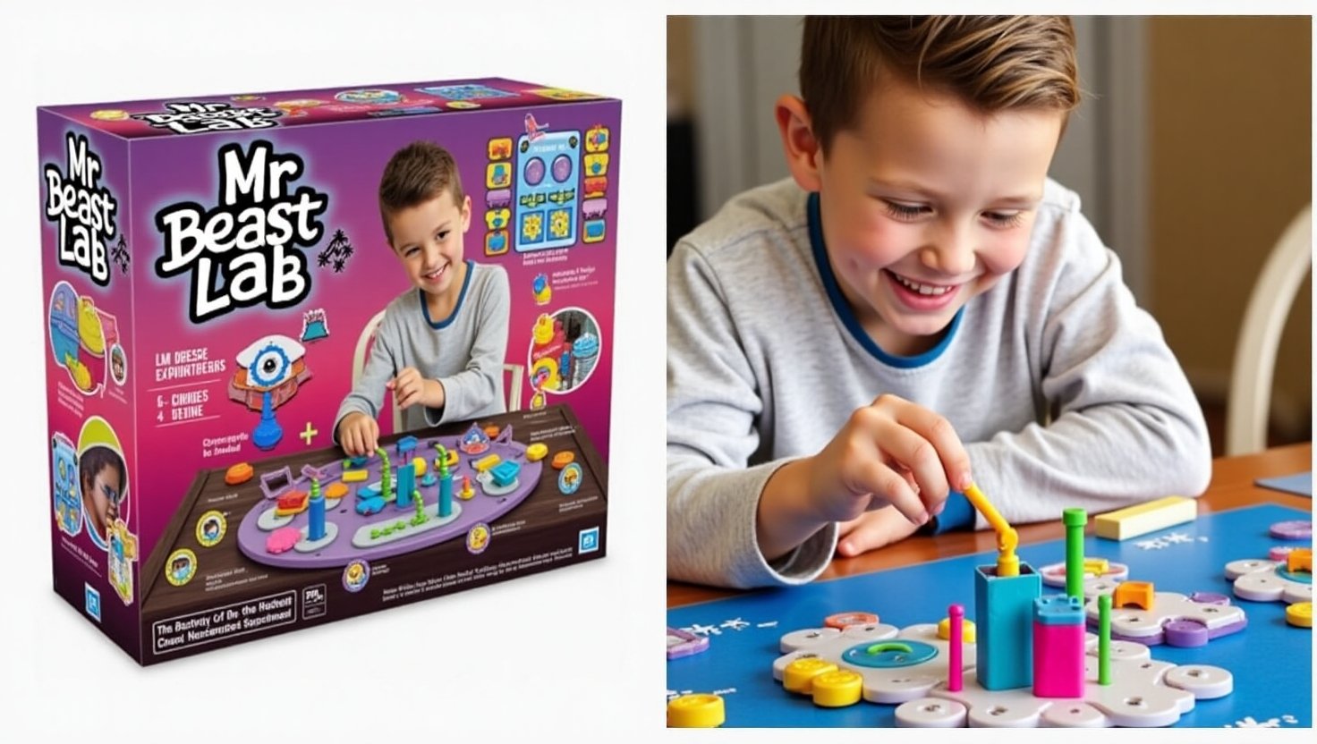 Exploring the Mr Beast Lab: A Revolutionary Toy Line for Young Creators