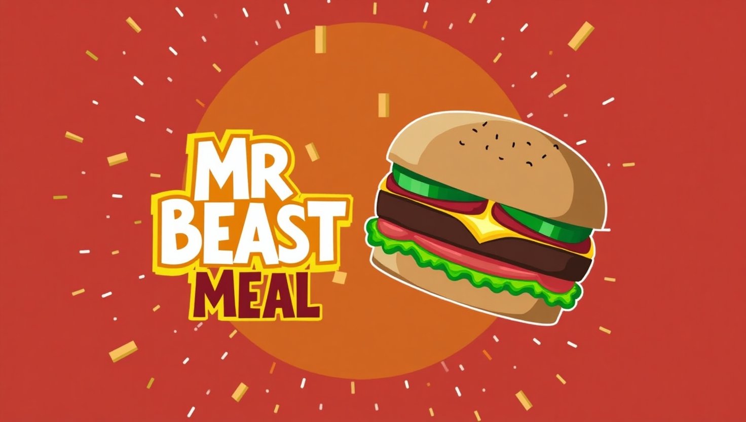 Mr Beast Meal