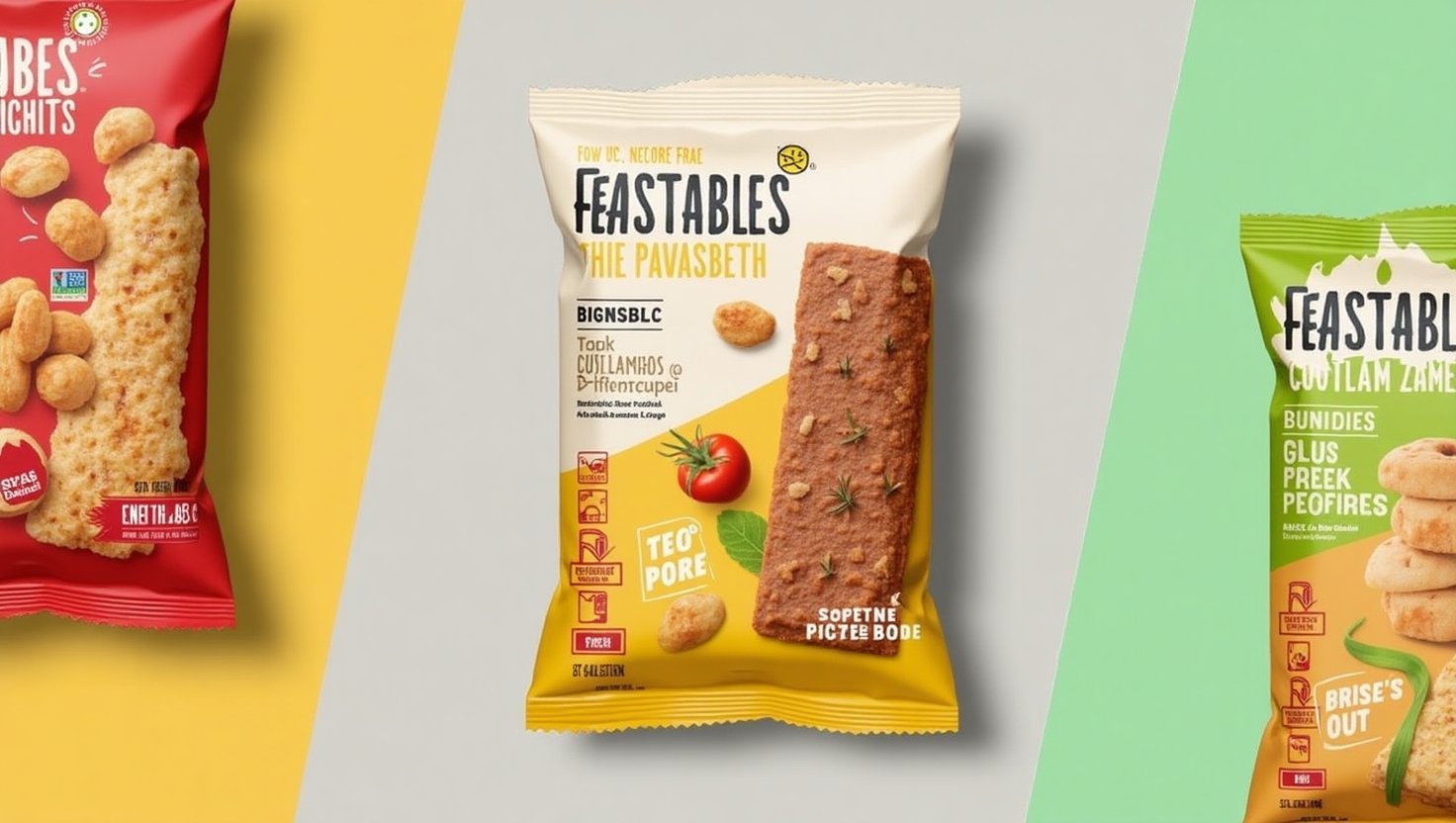 The Emergence of Feastables: Transforming the Snack Sector