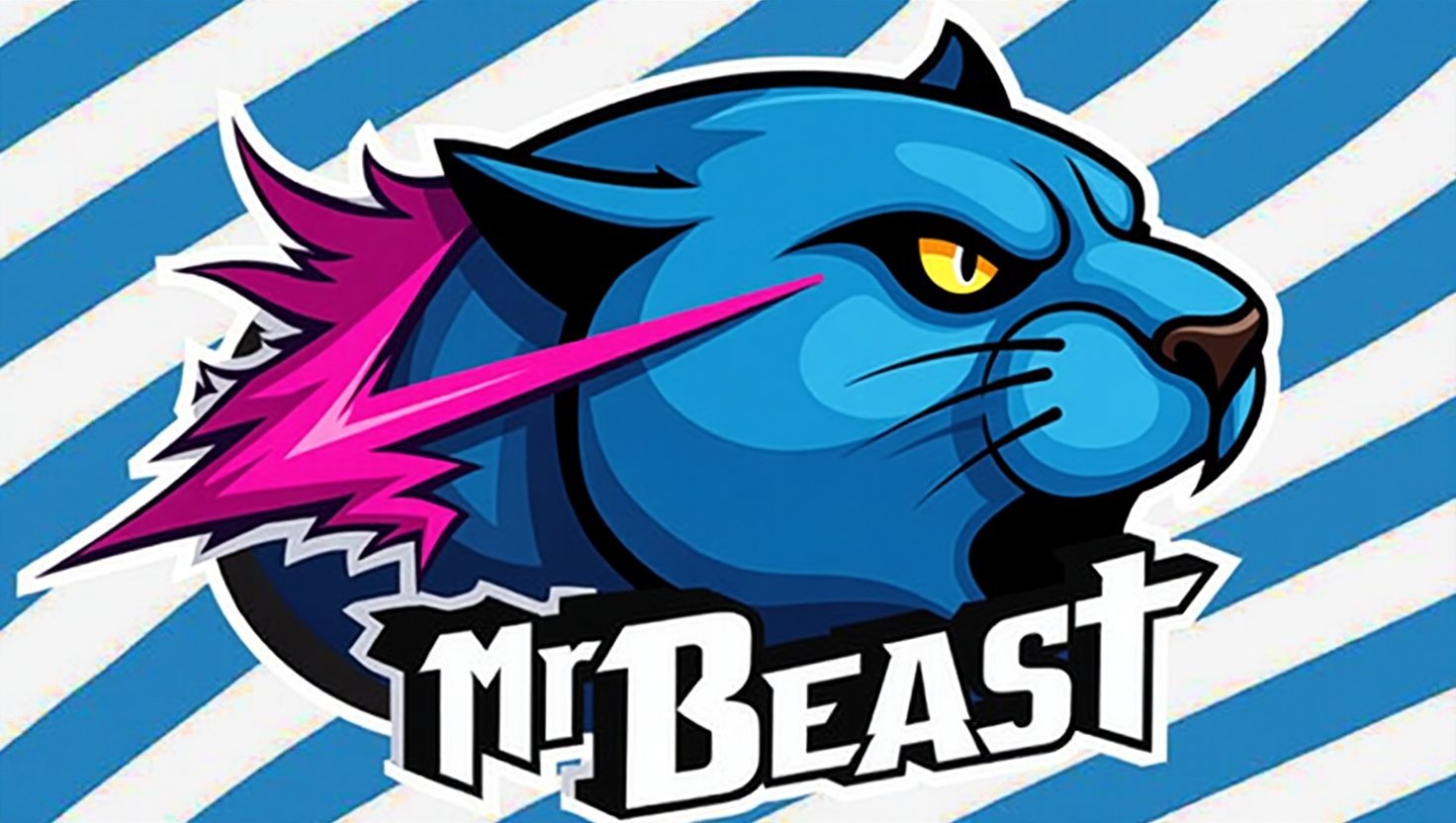 The Mr Beast Logo: A Symbol of Power, Philanthropy, and Pop Culture