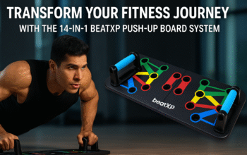 14-in-1 Push Up Board System by BeatXP
