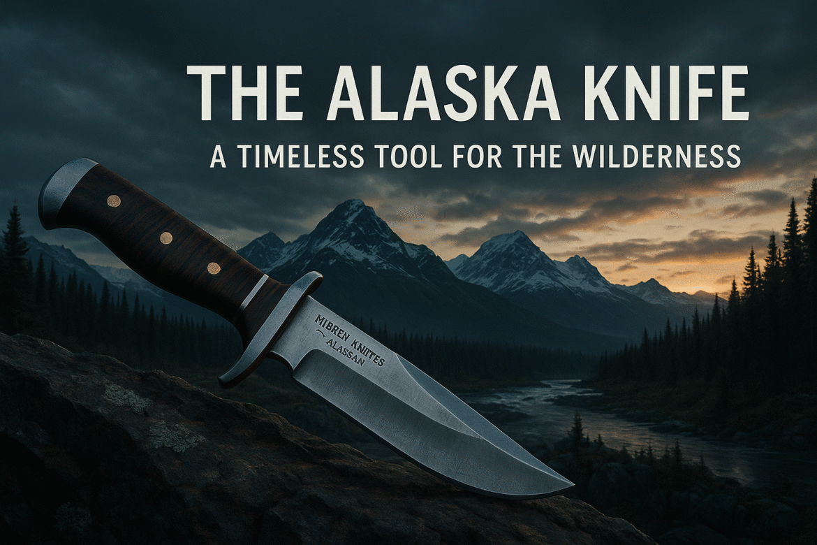 Alaska knife in Alaska in Echattacan