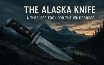 Alaska knife in Alaska in Echattacan