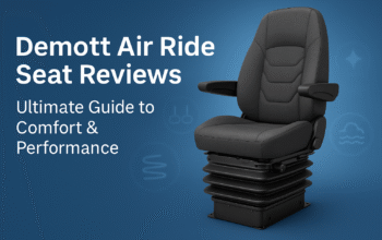 Demott air ride seat reviews