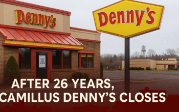Denny's in Camillus NY Closes Permanently After 26 Years