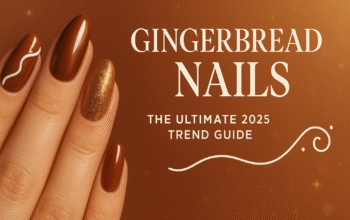 Gingerbread Nails