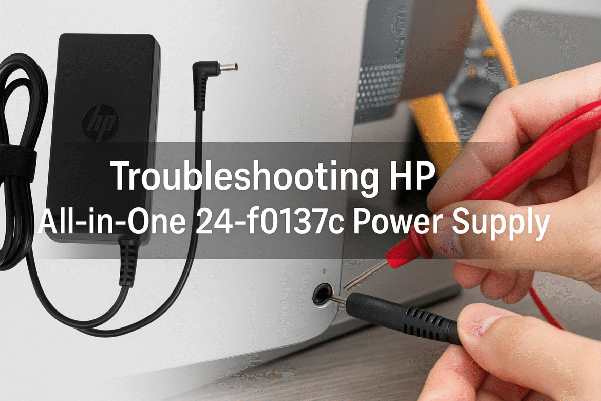 HP All-in-One 24-f0137c Original Power Supply Not Working