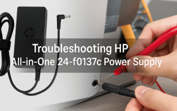 HP All-in-One 24-f0137c Original Power Supply Not Working