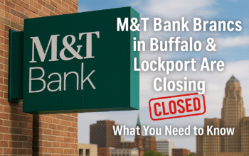 M&T Bank Branches in Buffalo and Lockport Are Closing