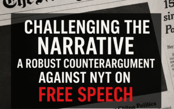make a counterargument against NYT