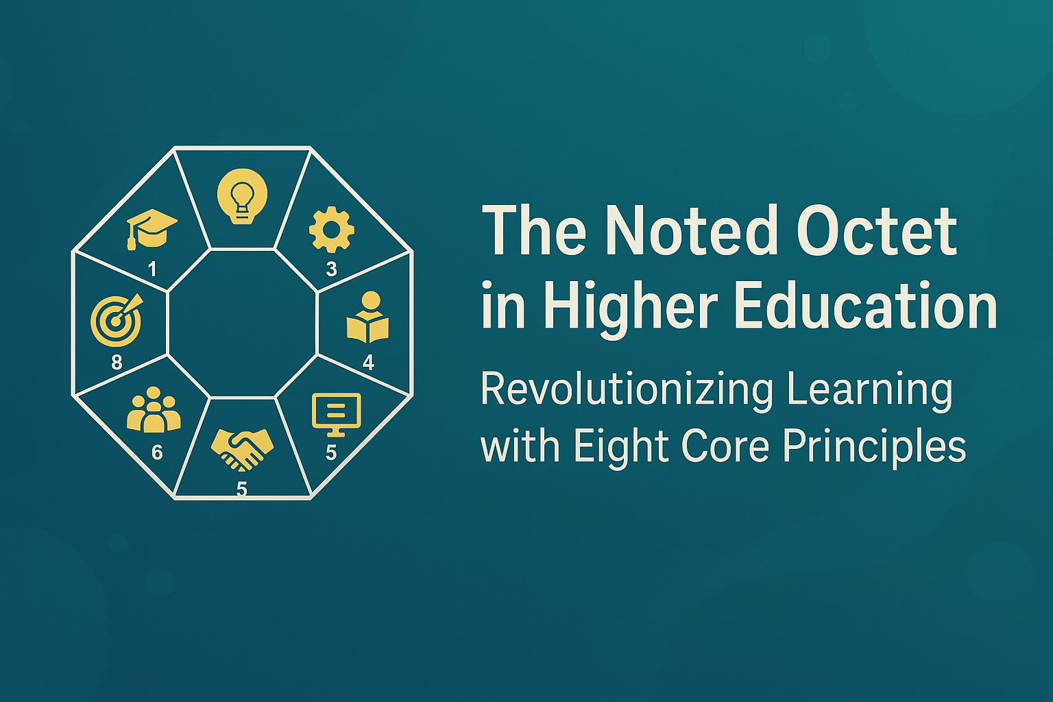 noted octet in higher education