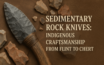 Sedimentary Rock Used by the American Indians to Make Knives.