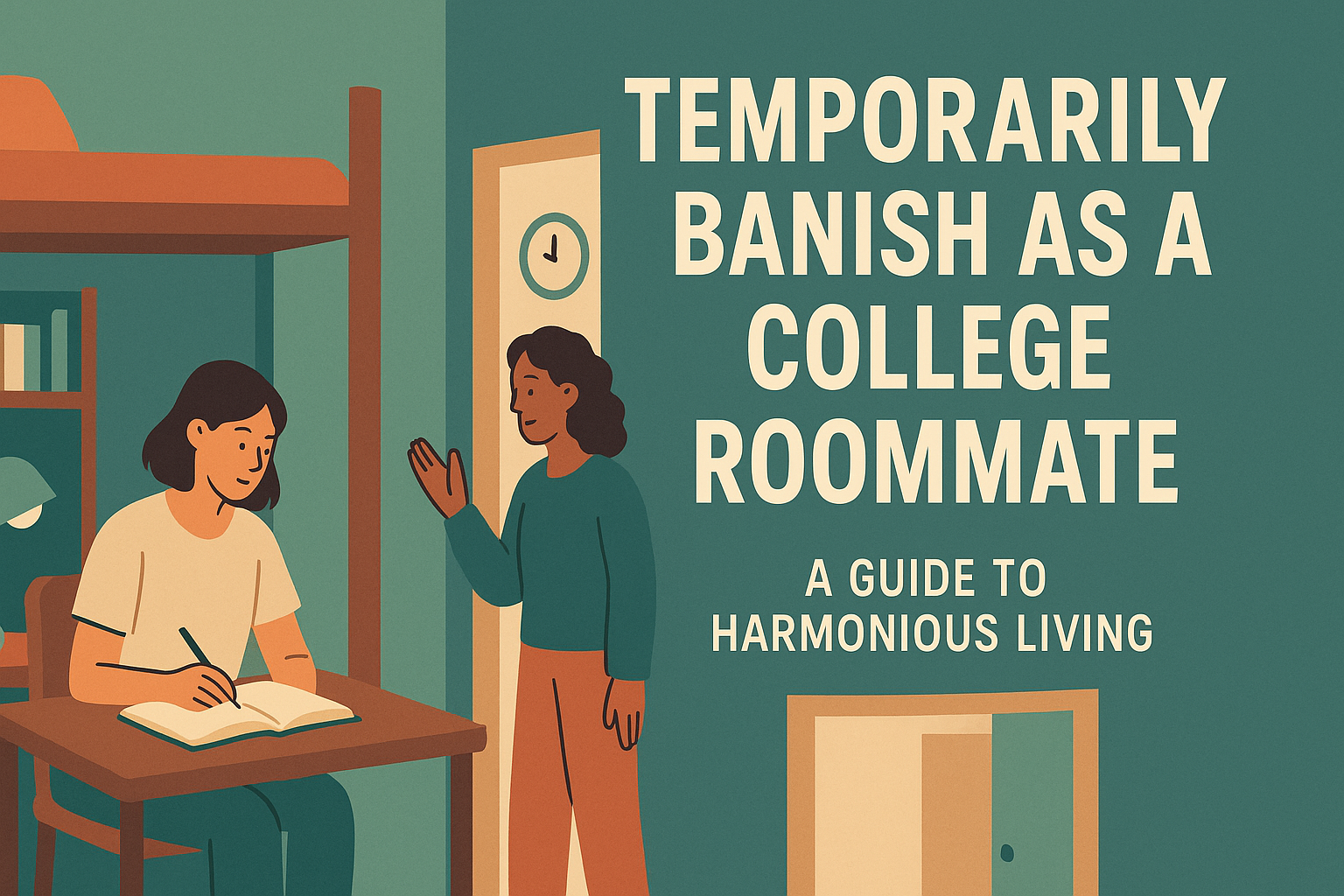 Temporarily Banish as a College Roommate