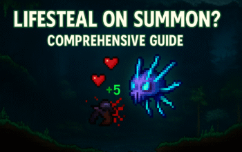 Terraria does lifesteal work on summon