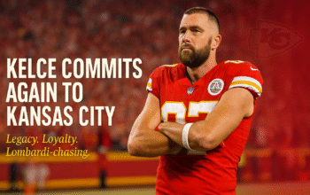 Travis Kelce reiterates his commitment to the Chiefs