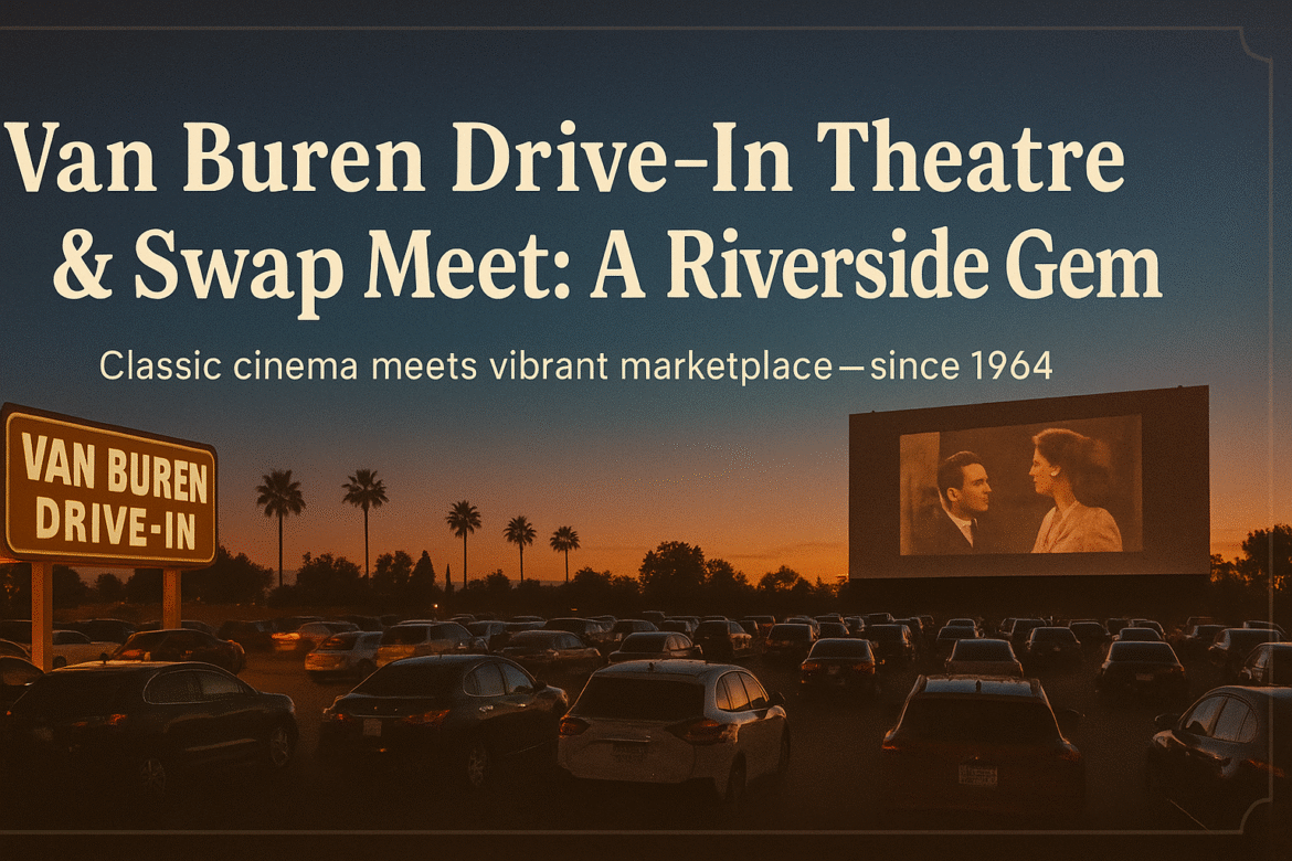 Van Buren Drive In Theatre and Swap Meet