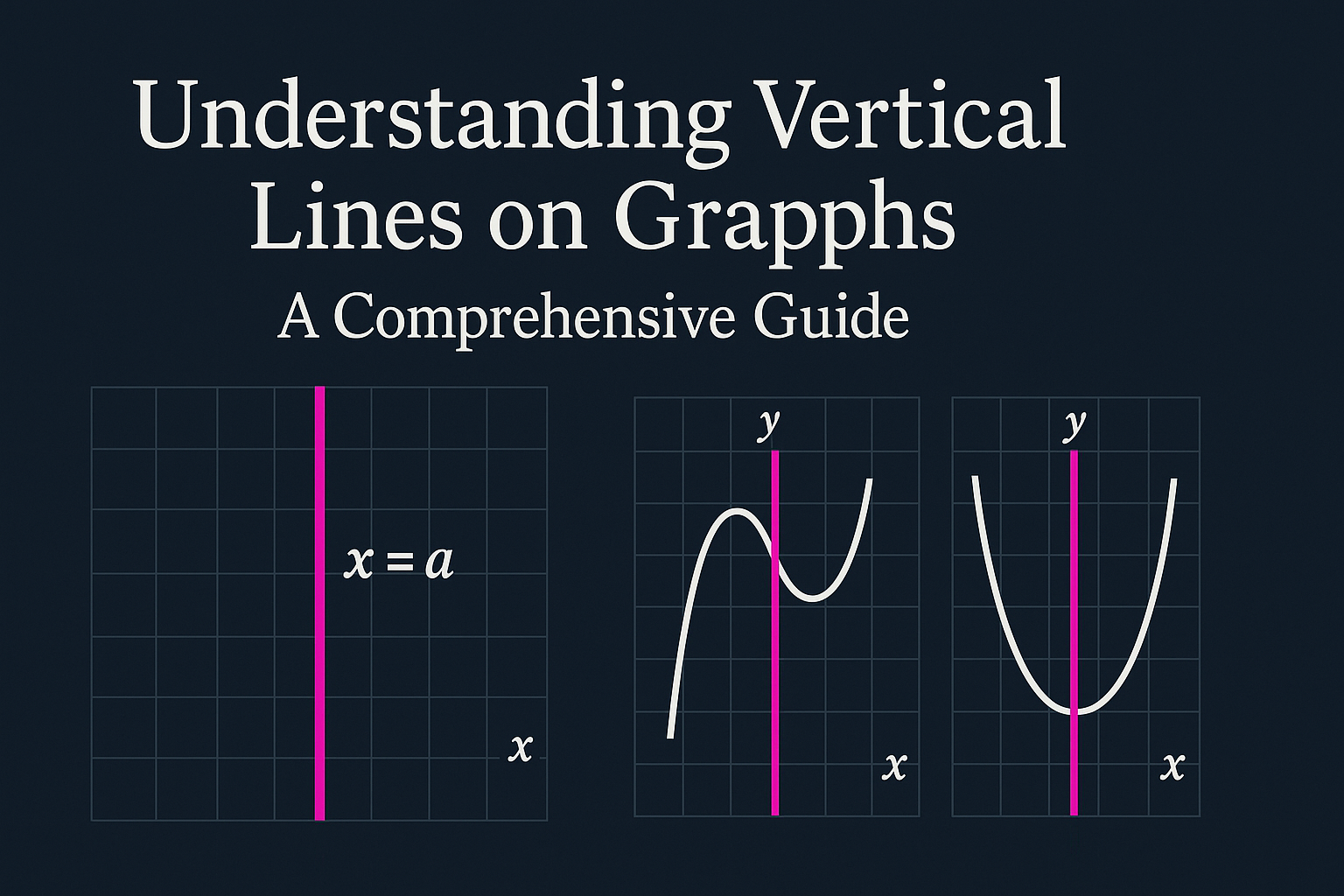 vertical lines on graphs in math NYT