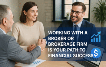 working with a broker or brokerage firm is