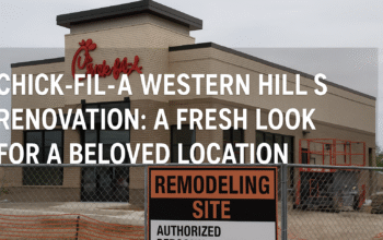 Chick-fil-A Western Hills renovation