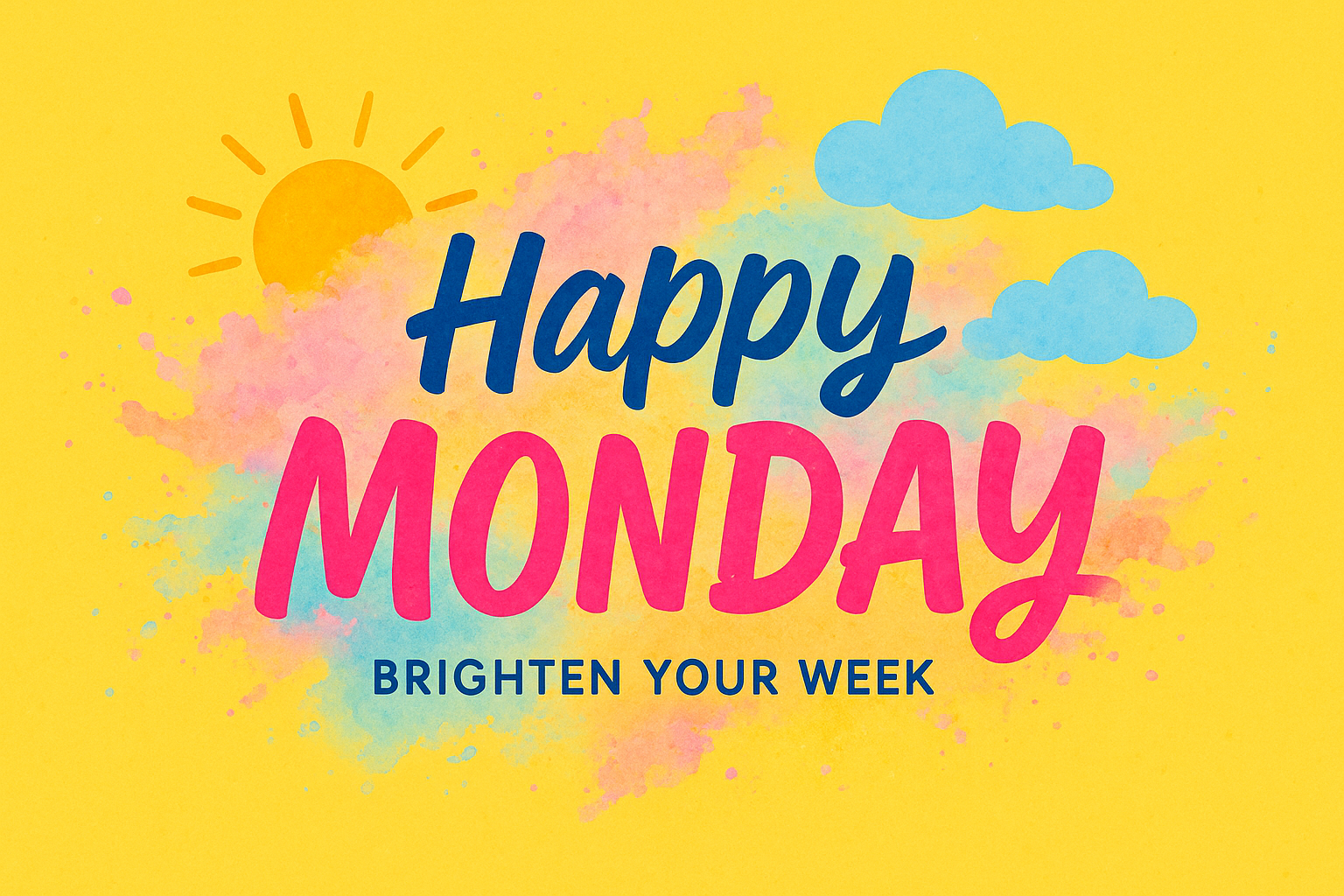 happy monday images