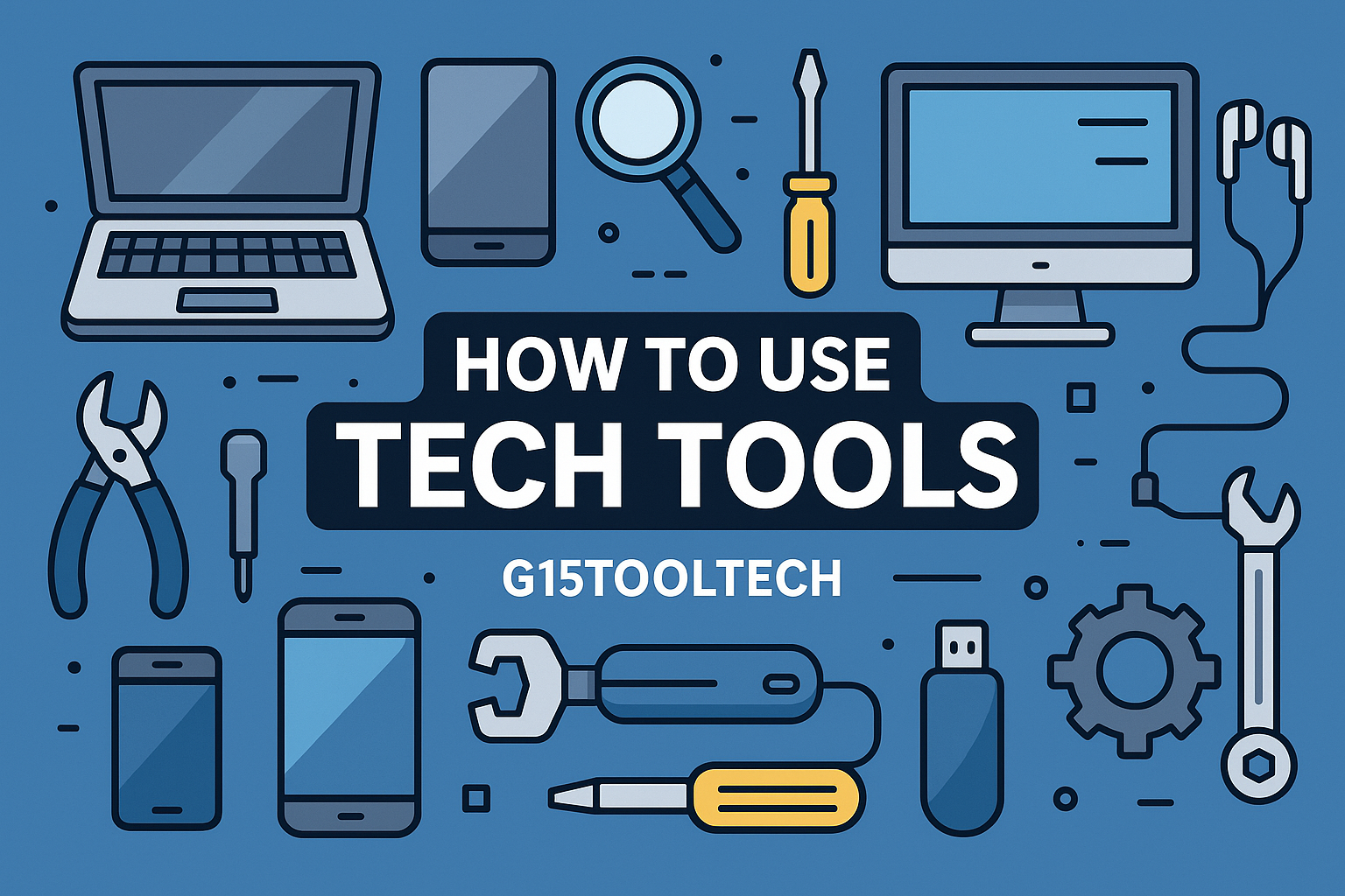 How to Use Tech Tools G15ToolTech for Maximum Productivity