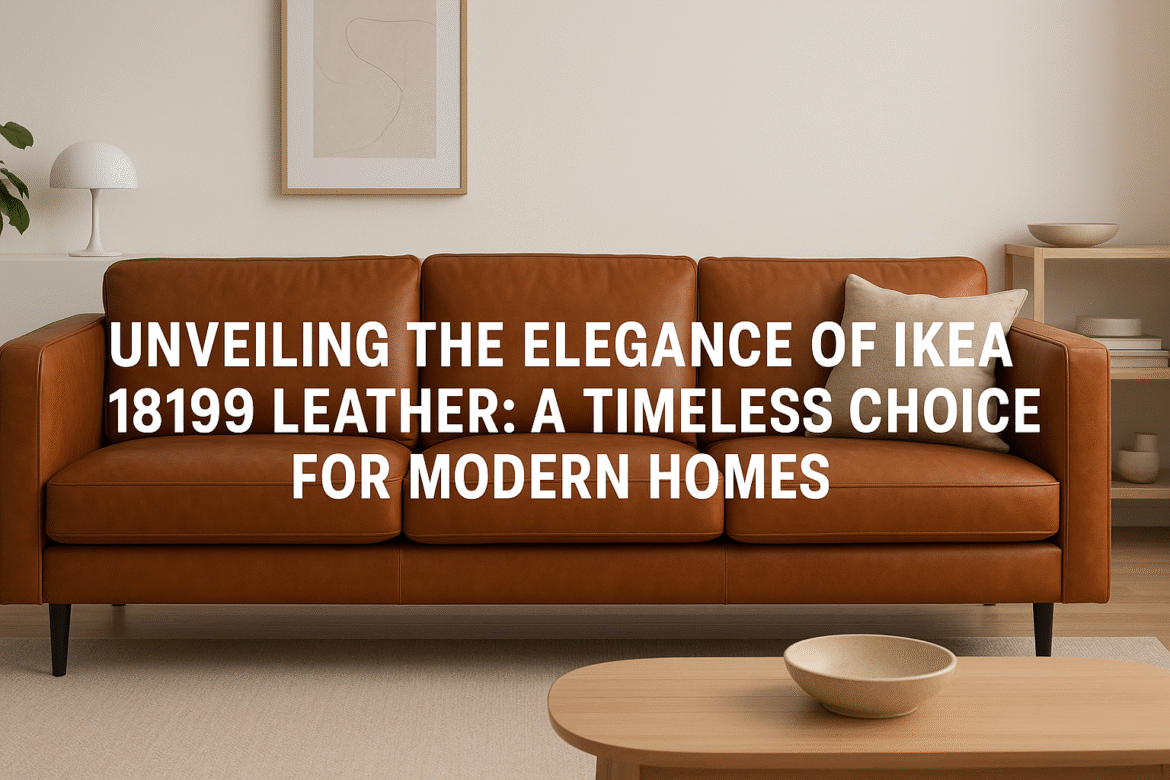 ikea 18199 leather