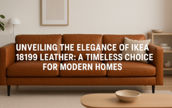 ikea 18199 leather