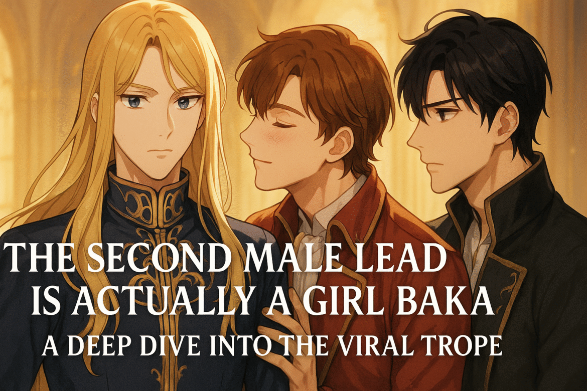 the second male lead is actually a girl baka