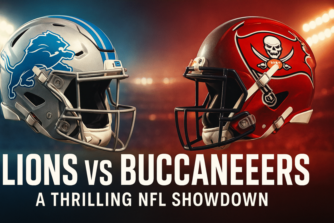 lions vs bucs
