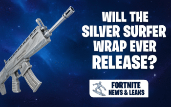 Will the Silver Surfer Fortnite wrap ever release